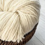 Aitas vilnas dzija 1 kg – BALTA, WoolLando