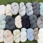 Dabisko krāsu aitu vilnas dzijas komplekts 10 kg, WoolLando