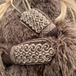 Sieviešu brūni merīnovilnas dūraiņi FROST, WoolLando