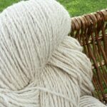 Jaunzēlandes aitu vilnas dzija 1 kg – YELLOWISH, WoolLando
