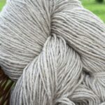 Jaunzēlandes aitu vilnas dzija 1 kg – LIGHT GREY, WoolLando