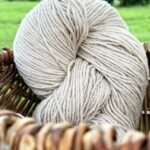 Jaunzēlandes aitu vilnas dzija 1 kg – LIGHT BROWN, WoolLando