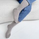 Smilšu krāsas merīnovilnas zeķes, WoolLando