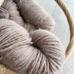 Alpacas vilnas dzija 100 g – BRŪNA, WoolLando
