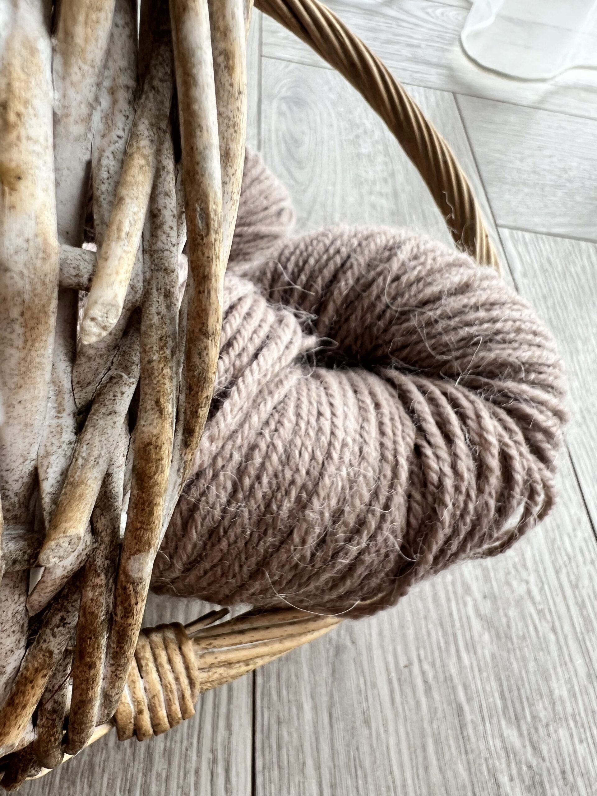 Alpacas vilnas dzija 100 g – BRŪNA, WoolLando