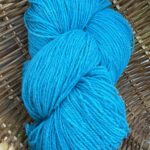 Aitas vilnas dzija 1 kg – GAIŠI ZILA, WoolLando