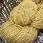 Aitu vilnas dzija 1 kg – MUSTARD YELLOW, WoolLando