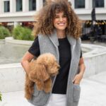 Pelēka merīnovilnas veste "unisex", WoolLando