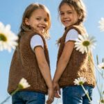 Bērnu kamieļvilnas veste ULA, WoolLando