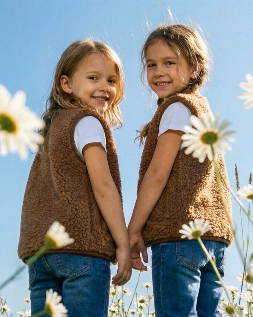 Bērnu kamieļvilnas veste ULA, WoolLando