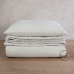 Luksusa pretalerģiskais segas un spilvenu komplekts SILK 300 g/m²