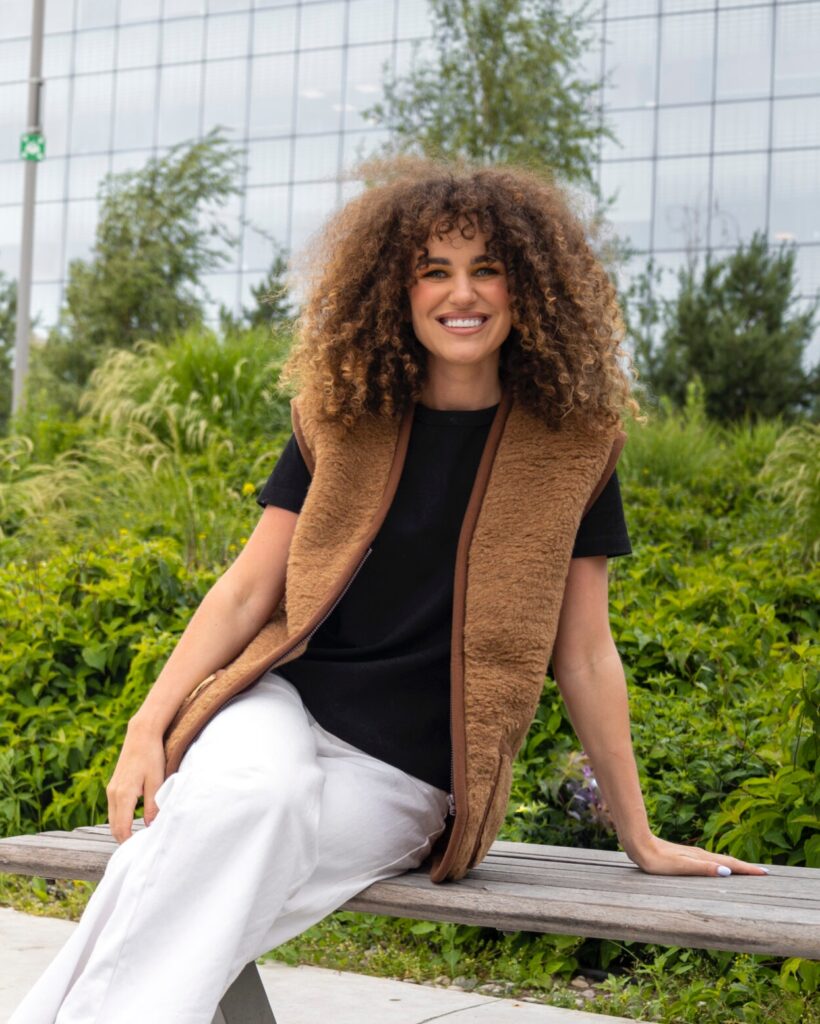 Silta kamieļvilnas veste 