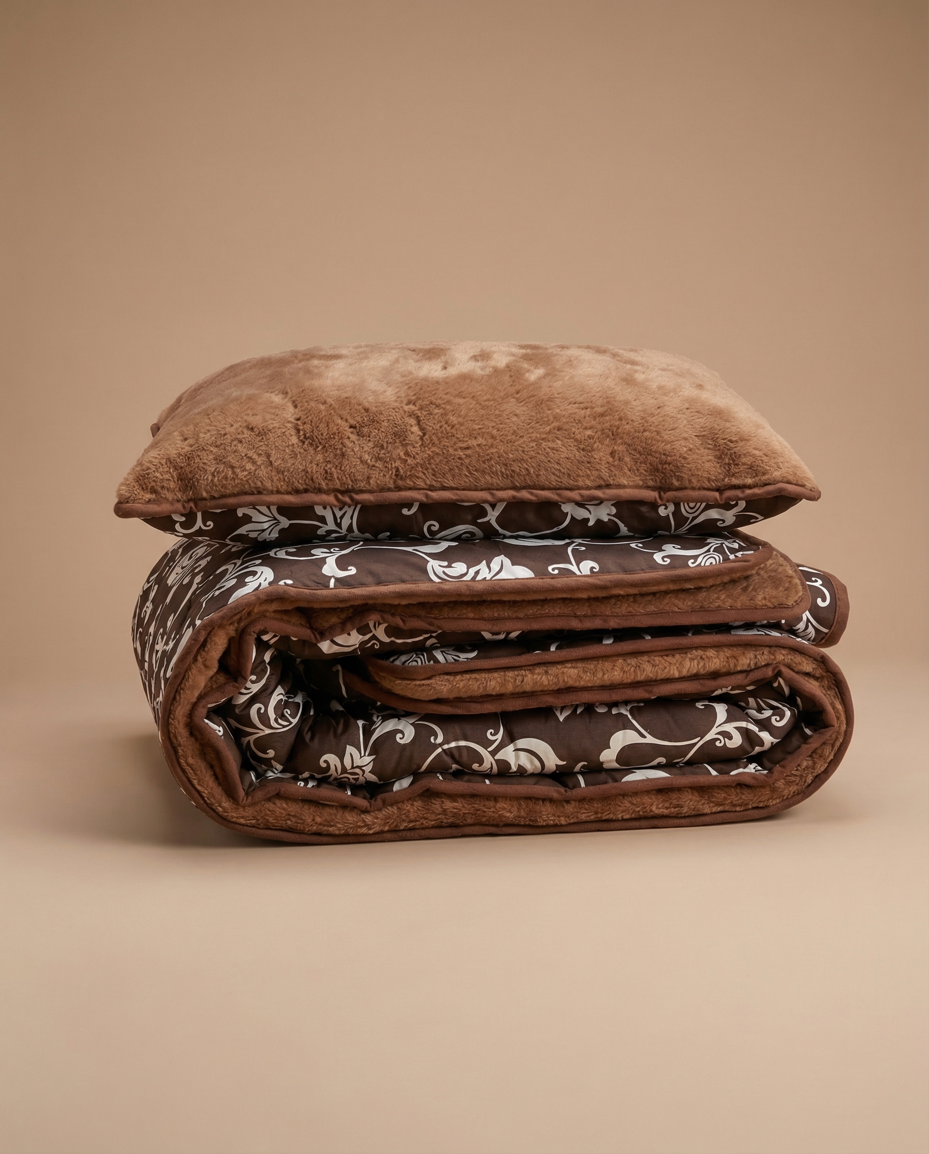 Kamieļvilnas gultas veļas komplekts ERA, WoolLando