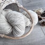 Jaunzēlandes aitas vilnas dzija 1 kg – KRĒMS, WoolLando