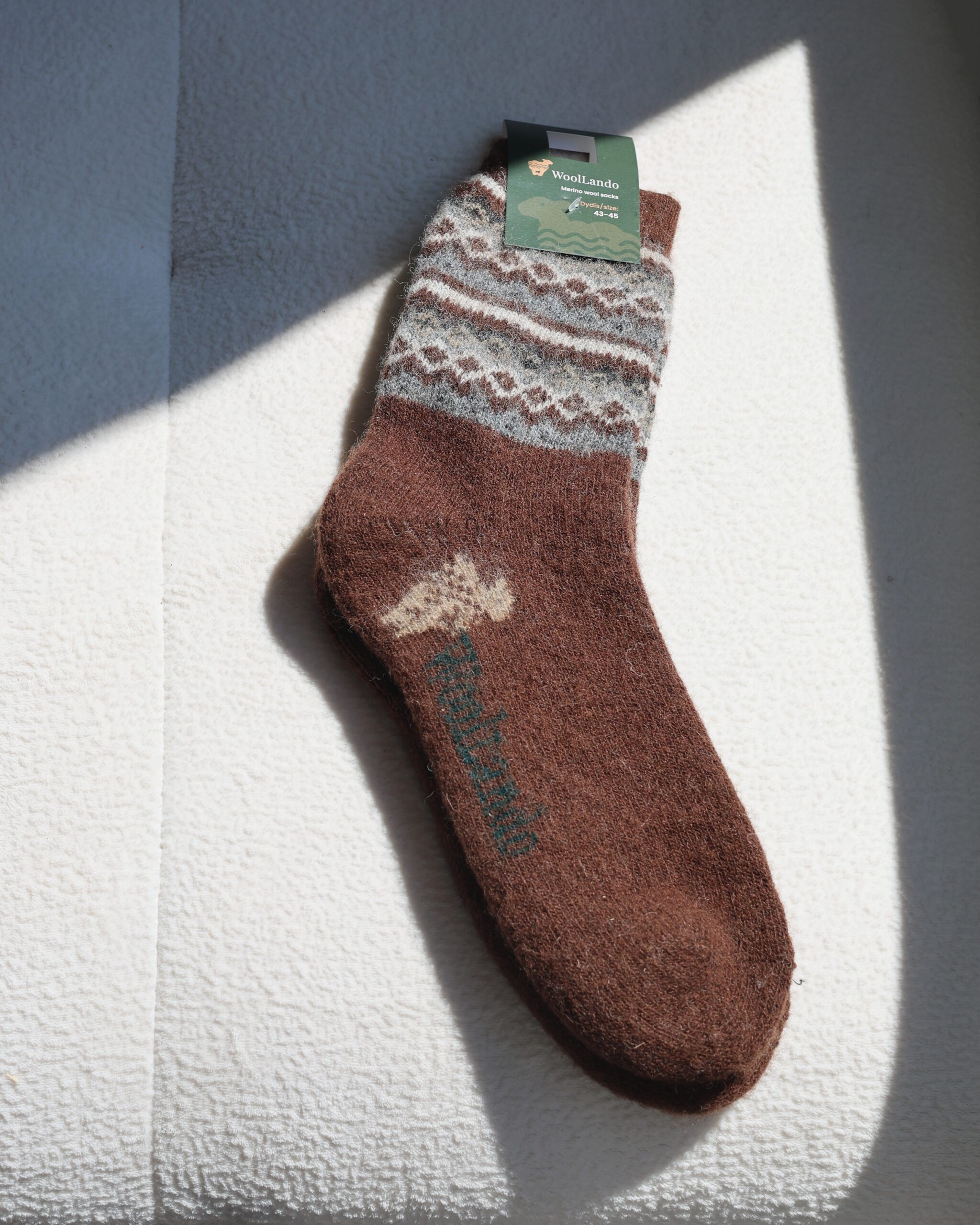 Merino vilnas zeķes NORDICA, WoolLando