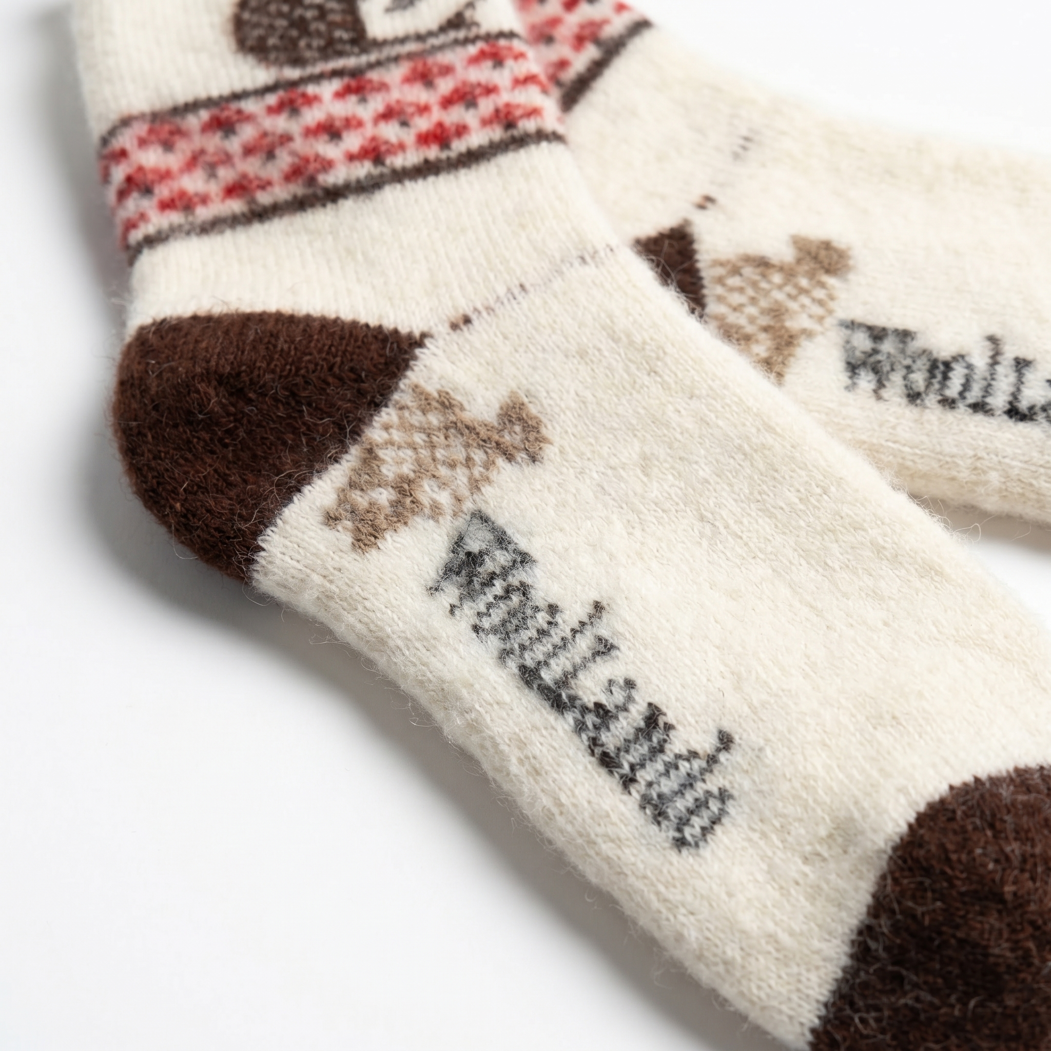 Merino vilnas zeķes HEDGEHOG, WoolLando