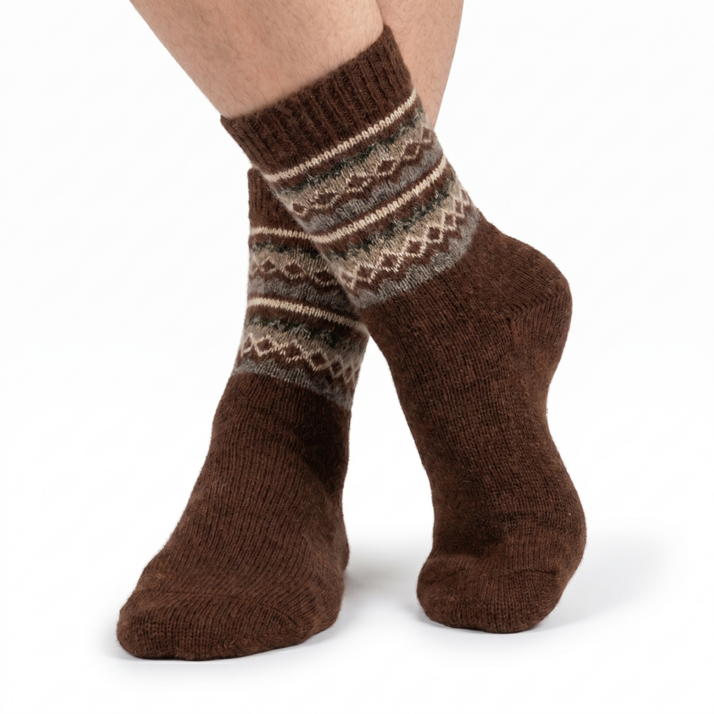Merino vilnas zeķes NORDICA, WoolLando