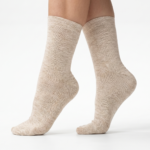 Dabīgās šķiedras zeķes LINAS, WoolLando