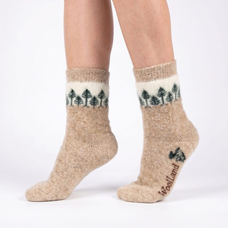 Merinowoll-Socken TREE, WoolLando