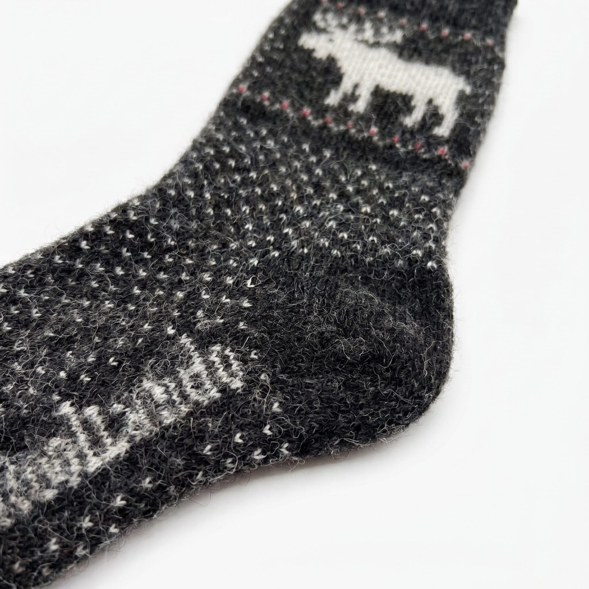 Merino vilnas zeķes WHITE DEAR, WoolLando