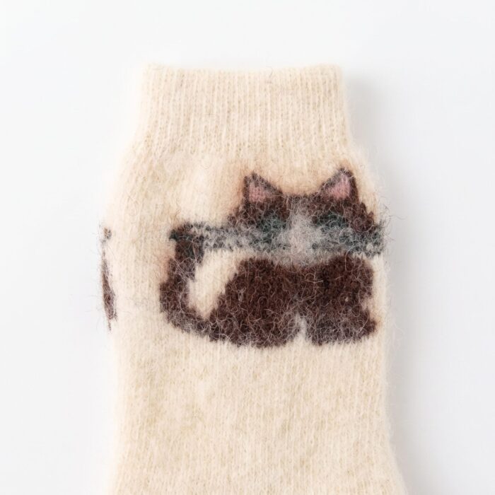 Merino vilnas zeķes CAT, WoolLando