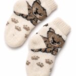 Bērnu merīnvilnas zeķes TEDDY, WoolLando