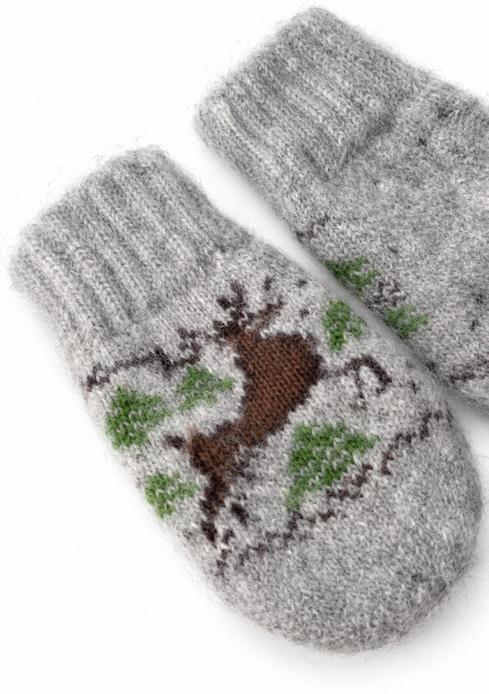 Bērnu vilnas dūraiņi RUDOLPH, WoolLando