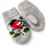 Bērnu vilnas dūraiņi SNOWFLAKE, WoolLando