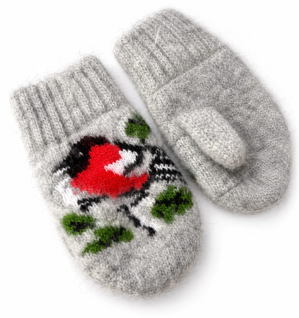 Bērnu vilnas dūraiņi SNOWFLAKE, WoolLando