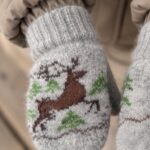 Bērnu vilnas dūraiņi RUDOLPH, WoolLando