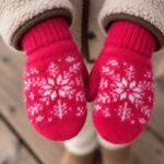 Bērnu vilnas dūraiņi SNOWFLAKE, WoolLando