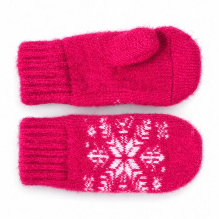 Bērnu vilnas dūraiņi SNOWFLAKE, WoolLando