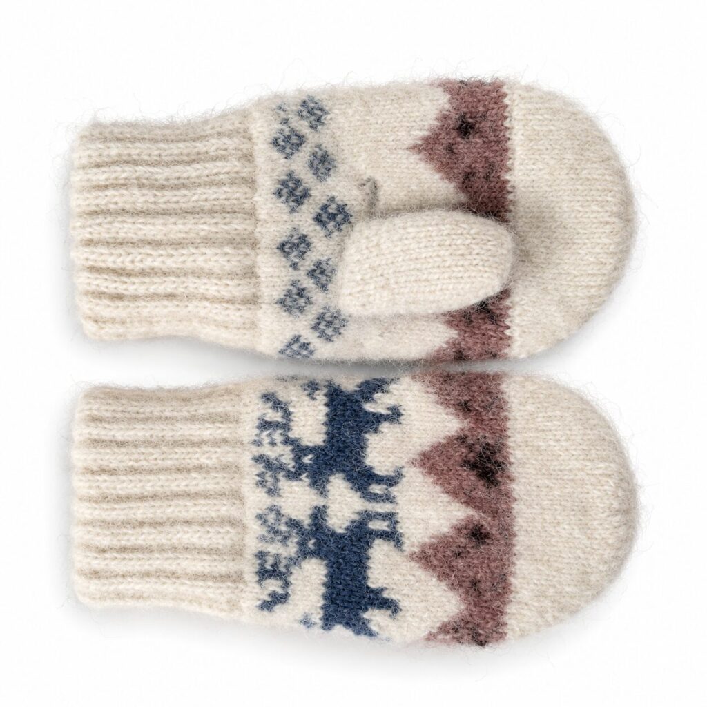 Bērnu vilnas dūraiņi BLUE REINDEER, WoolLando