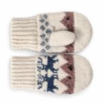 Bērnu vilnas dūraiņi BLUE REINDEER, WoolLando