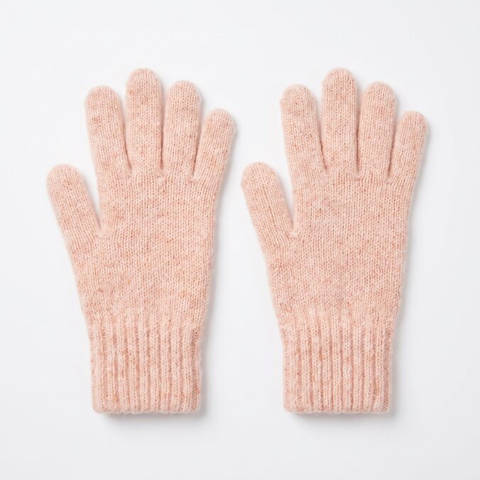 Sieviešu merīnovilnas pirkstaiņi PINK, WoolLando