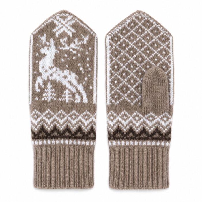 Sieviešu merīnovilnas dūraiņi LITTLE DEER, WoolLando