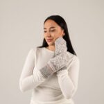 Sieviešu merīnovilnas dūraiņi HOARFROST, WoolLando