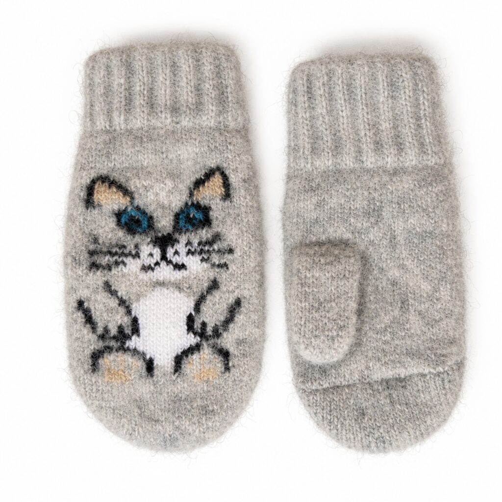 Bērnu vilnas dūraiņi KITTEN, WoolLando